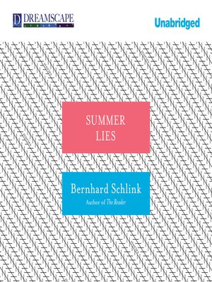 cover image of Summer Lies